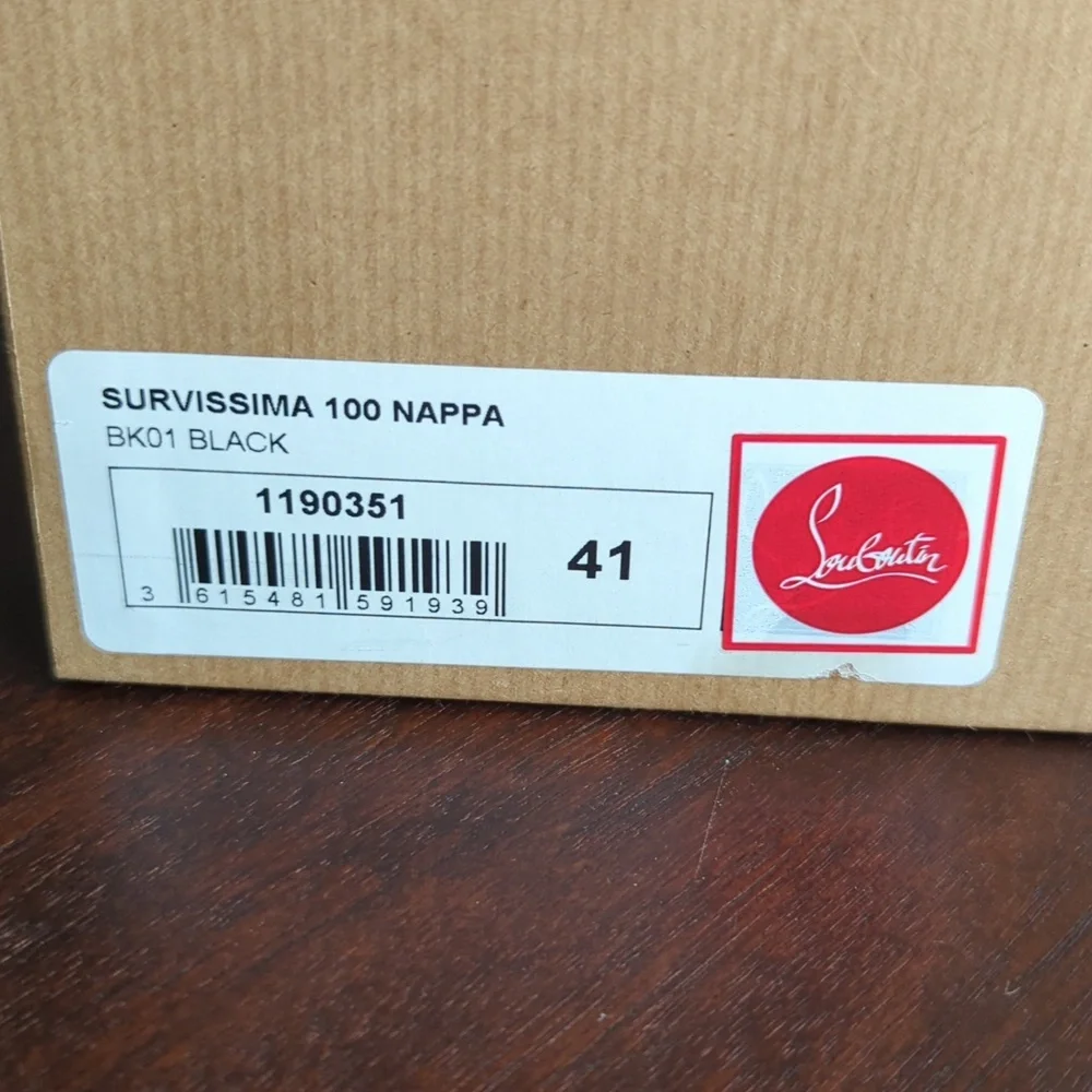 Louboutin Peeptoe Booties - Picture 4 of 4